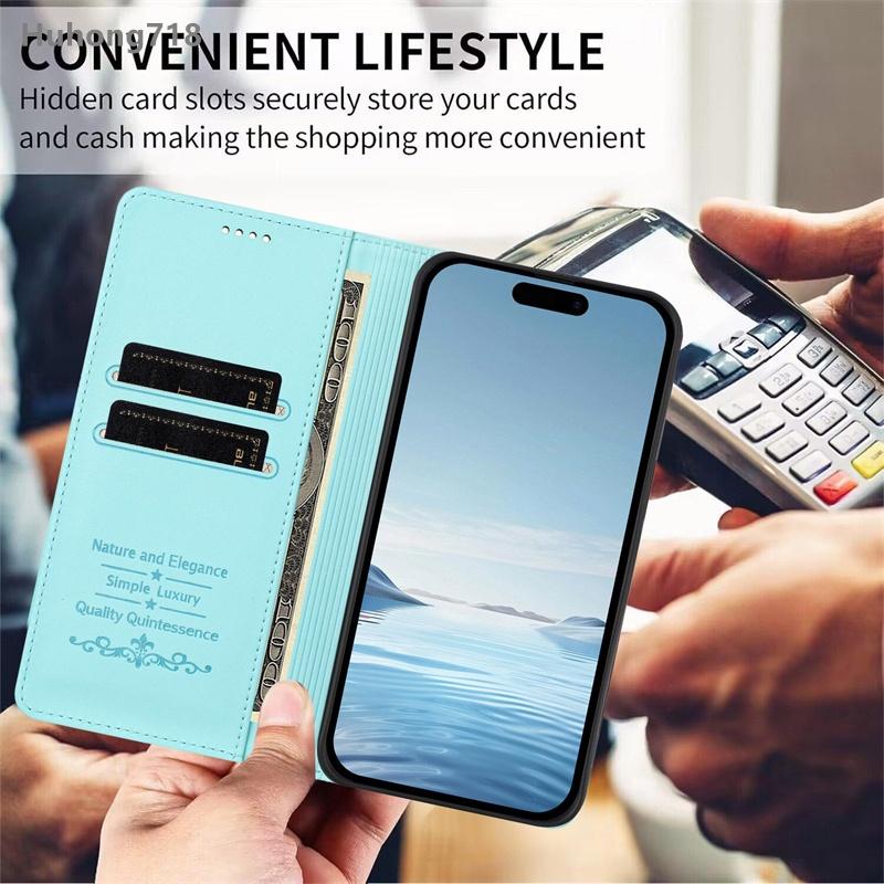 Магнитный чехол-книжка для OPPO Reno 4 Lite 4F 5 Lite 5F 5Z 6 7 7Z 4G 5G с держателем для карт, подставкой, защитной крышкой