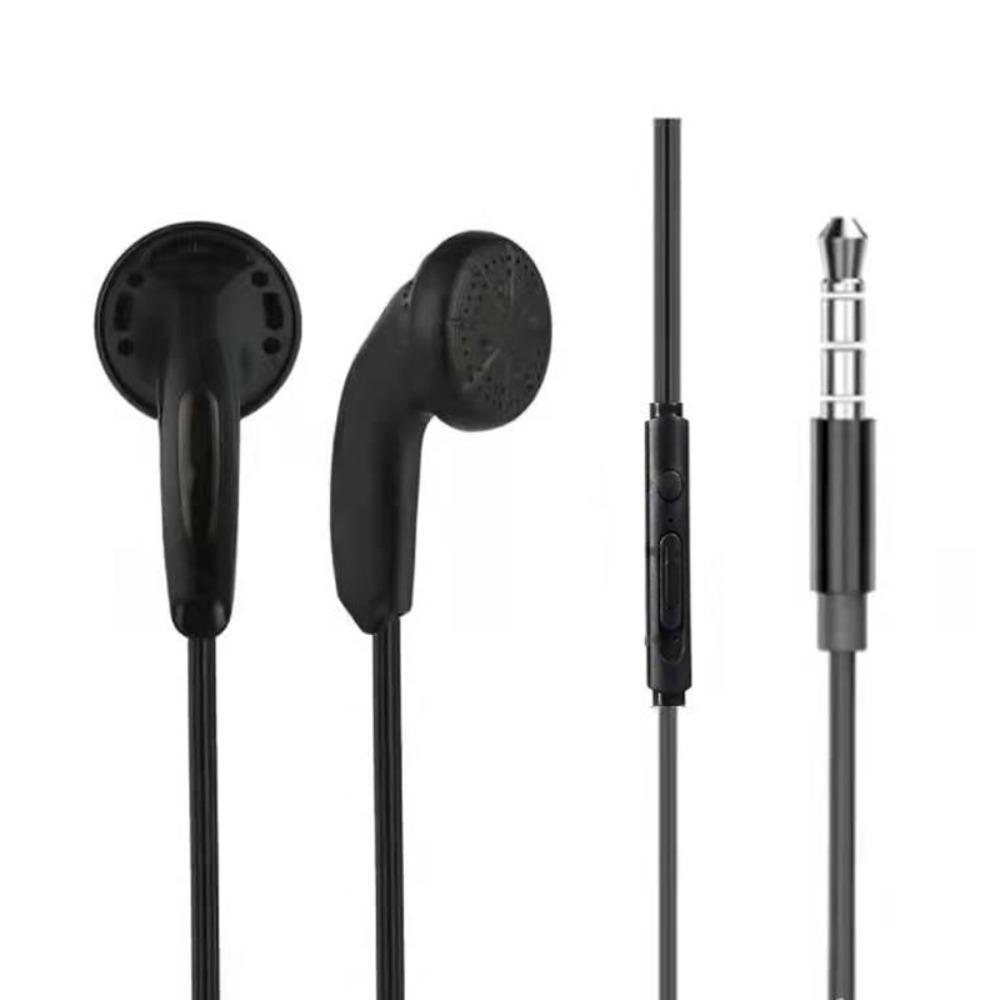 Flat Earbuds Wired Headset 3.5mm/Type C Heavy Bass Headphone Earphone Wired  Mobile Phone/Laptop
