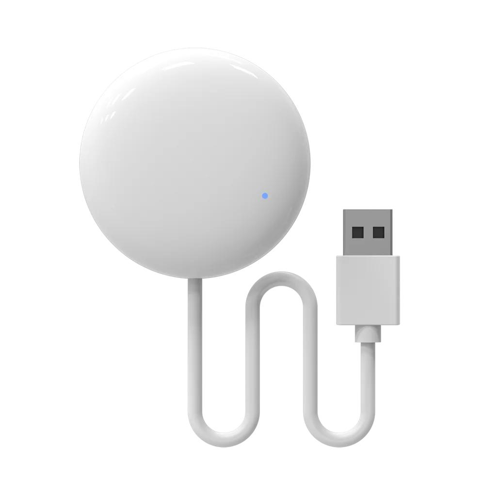 Tuya WiFi Smart IR Remote Control Smart Life APP Заменяет TV DVD AUD AC Remote Работает с Alexa Google Home