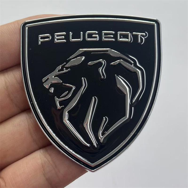 Наклейка с логотипом автомобиля Peugeot: Модификация личности для щита, багажника и боковых частей