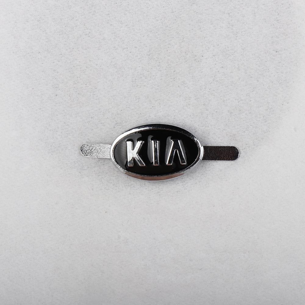 BXBPN1 2/5/10pcs 3D Metal Small Car Emblem DIY Badge Accessorie For KIA Sportage Ceed Sorento Cerato Optima Picanto Rio Soul Cadenza K6