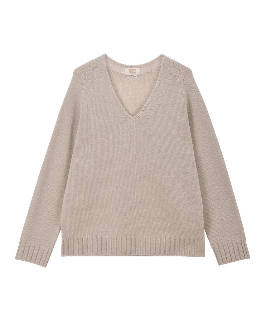 RENEJ V Neck Wool Knit