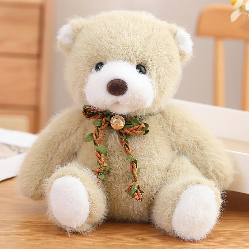 Плюшевые игрушки Lucky Bear&Rabbit, мягкая кукла-зверь, милая кукла-медведь, кролик, игрушки для детей, влюбленных, подарок на день рождения