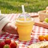 Collapsible 2-in-1 Ice Mold Cup Leak-proof Ice Sphere Making Cup  Household Use