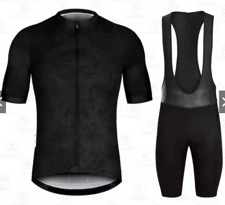 Cycling Suit Short Sleeve Shorts Suit Summer Men's Sculpting Quick Drying Mountain Road Bike