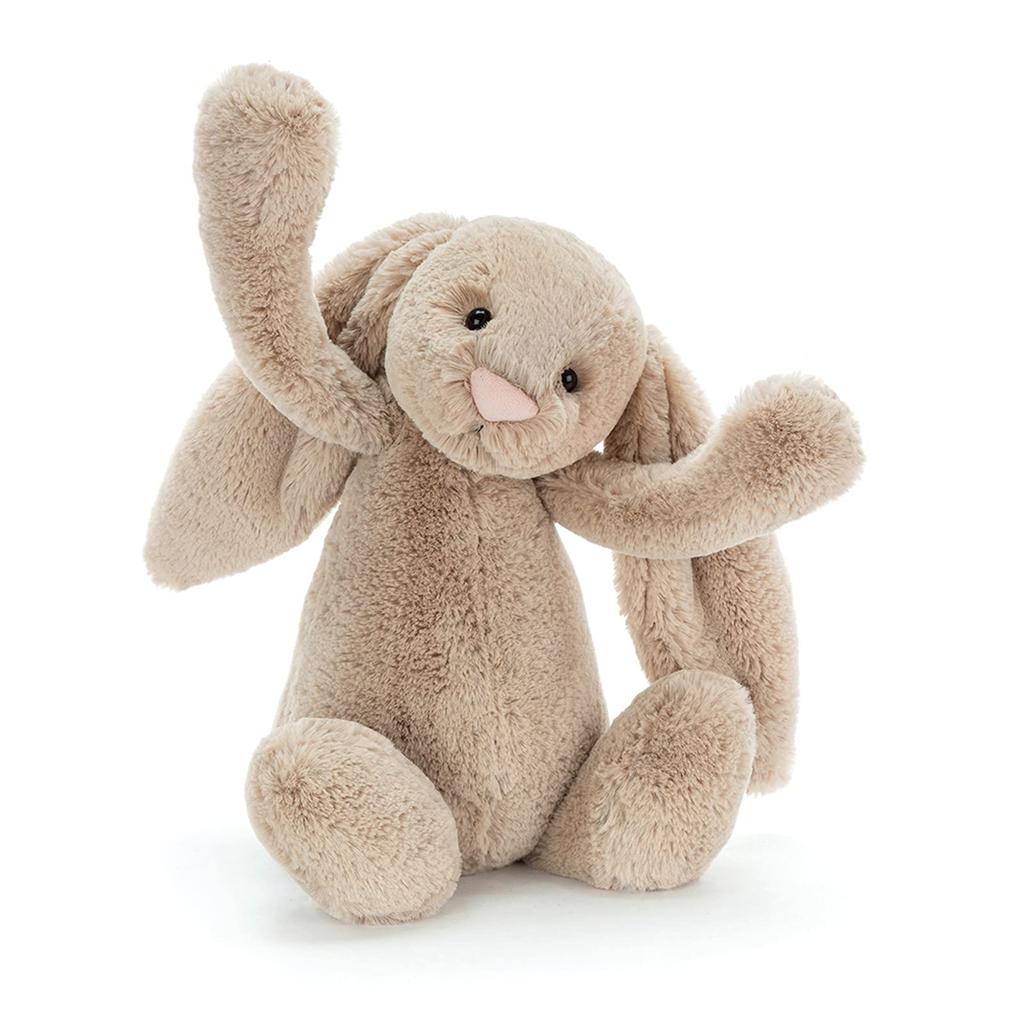 JELLYCAT BASHFUL BEIGE BUNNY БОЛЬШОЙ