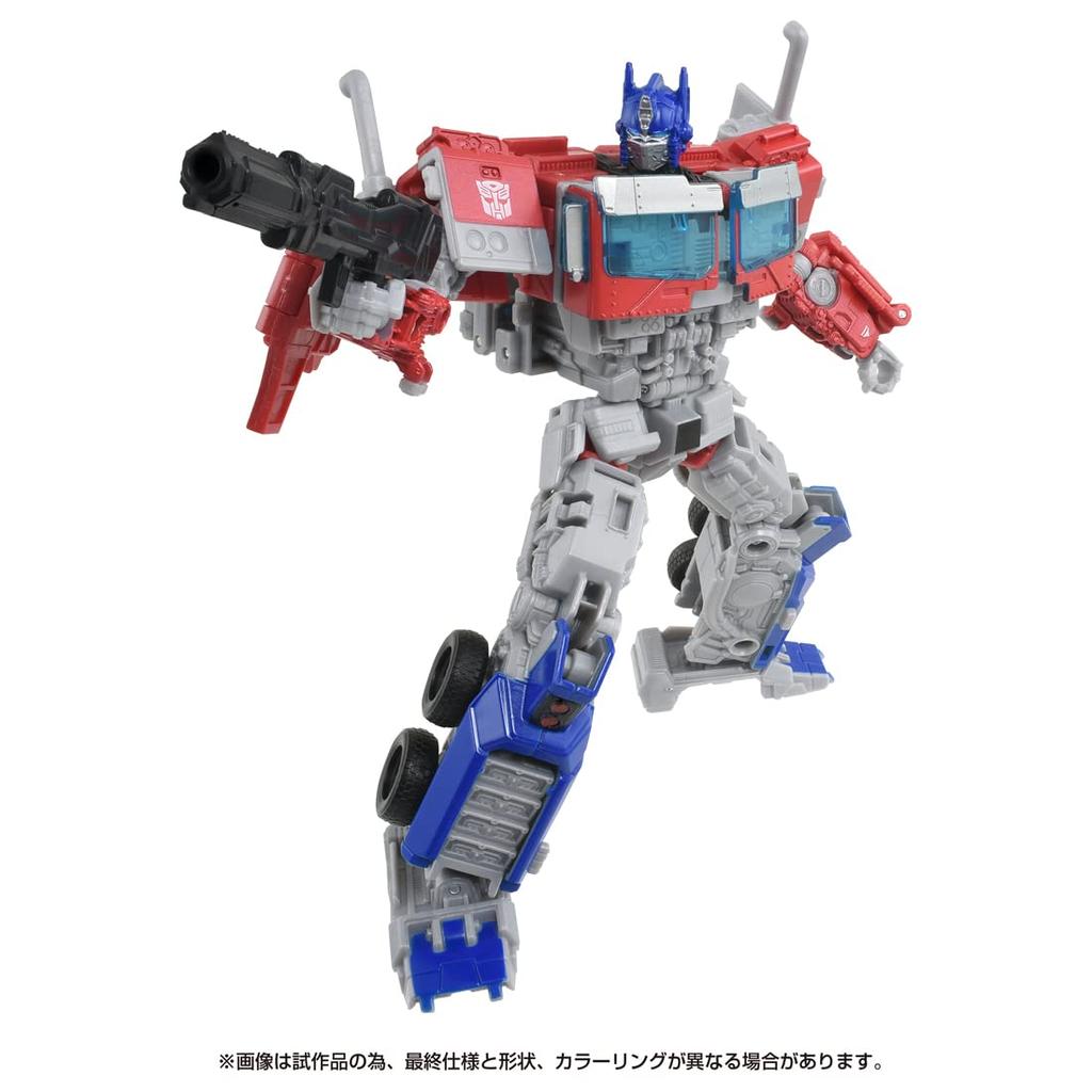 Transformers Beast Awakening Voyager Class Optimus Prime BV-01