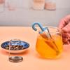 Fine Mesh Tea Strainer with Bracket Mesh Tea Maker Teaweare Umbrella Shape Tea Infuser  Spice