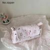 Large Capacity Pencil Storage Bag Rabbit Makeup Bag Trendy Little Bear Star Pencil Case  Children