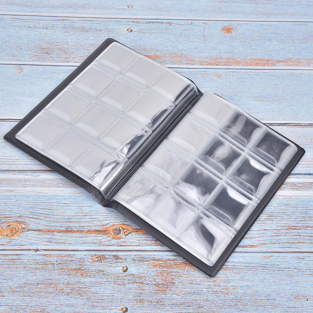 120 карманов 10 страниц   Книга-альбом для коллекции   Размер Держатель для коллекционирования денег