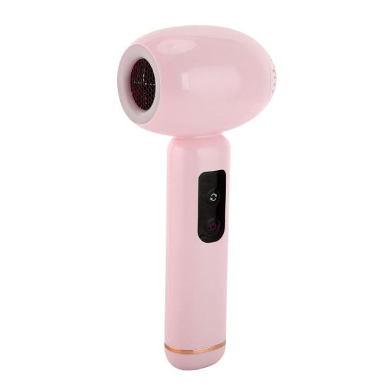 Беспроводной фен с зарядной базой 3-уровневый регулируемый мини-фен USB перезаряжаемый мягкий воздушный поток портативный дорожный электрический фен