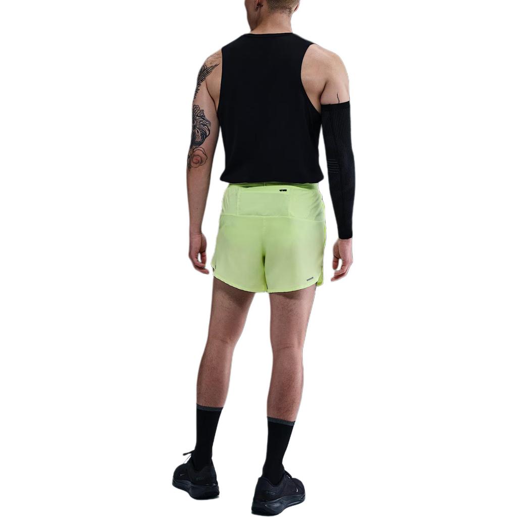 Nike Спортивные шорты Dri Fit мужские желто-зеленые DM4756-701