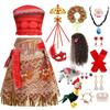 Moana Inspired Grass Skirt Cosplay Costume - Hot Selling