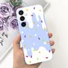 Чехол для Samsung Galaxy A55 A15 A25 A35 5G Стильный чехол с рисунком конфет Мягкий ТПУ чехол для телефона Для Samsung A15 Galaxy A25 2023 Корпус