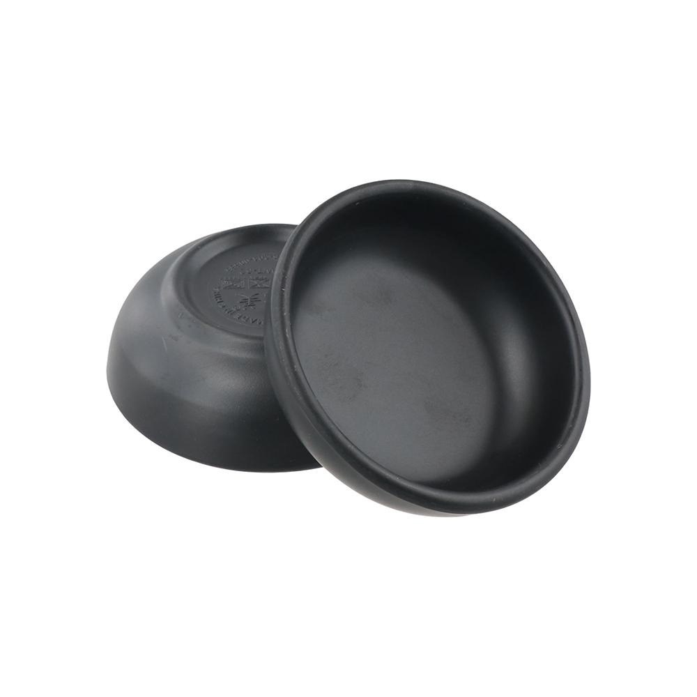 Black Melamine Sauce Dishes Multi-grid Hot Pot Dipping Dish Fruit Plate Snack Plate Home