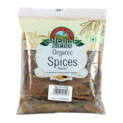Цельная Корица (Кассия) (50 г), Dal Chini,  Health Fields