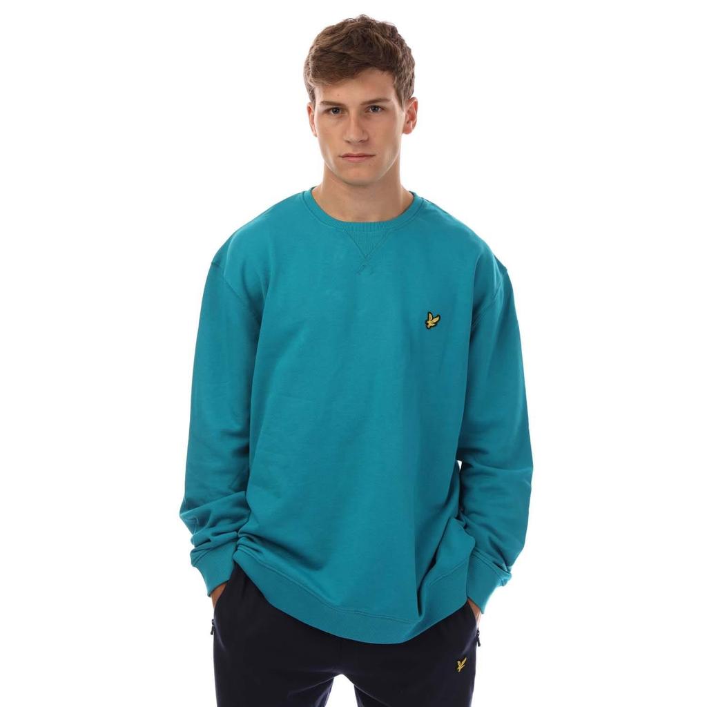 Lyle & Scott Mens Crew Neck Sweatshirt