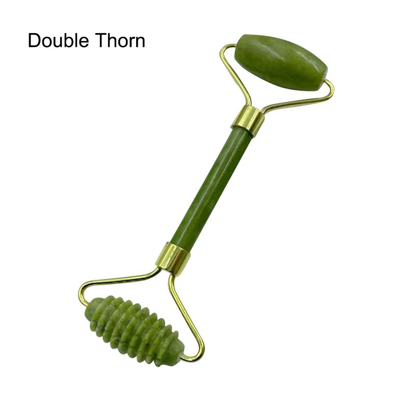 Jade Stone Massager for Eye Face Neck Lifting Slim Relaxing Facial Massager Tools