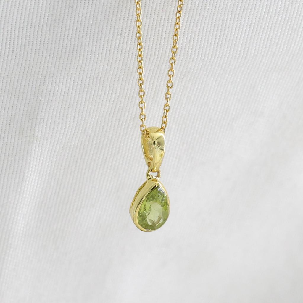 Серебряное Ожерелье, Позолоченные Украшения, Женское Ожерелье, Подарок Ей, Украшения с Камнями по Знаку Зодиака