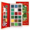 18-Color Christmas Eyeshadow Palette Highly Pigmented Matte Makeup Palette Waterproof, Long-Lasting Formula for Face & Body