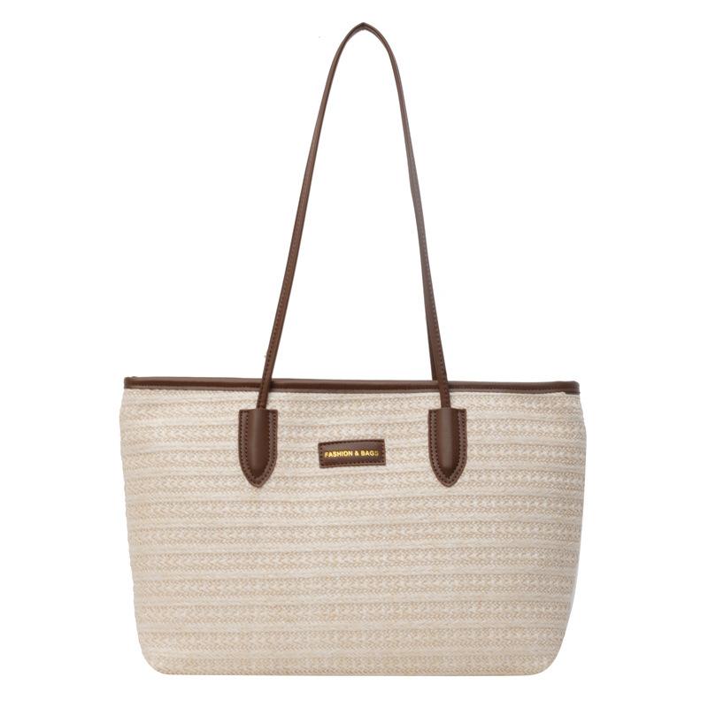 Сумка-тоут большой вместимости для поездок на работу, женская, новая модная