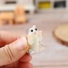 Creativity Crafts Cartoon Cute Ornaments Simulation Animal Micro Landscape Cat