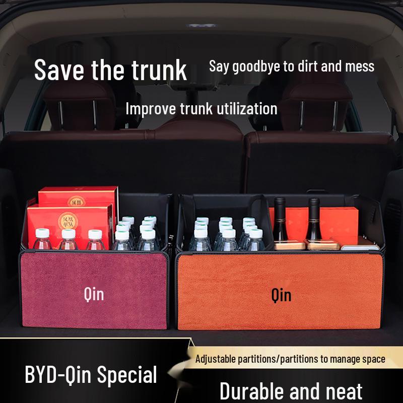 BYD Qin PLUSDMI/PRO/Qin L Бокс для хранения в багажнике