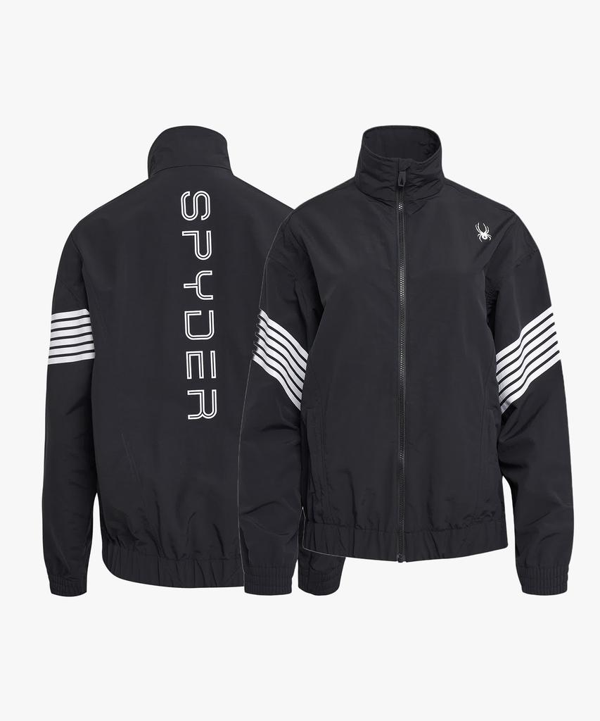 Унисекс Повседневная тканая куртка Spyder Signature Sphfcnjk302Ublk