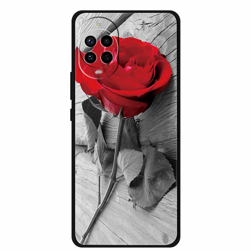 Чехол для Huawei Nova 14 Pro Роскошный Мягкий Силиконовый Задний Чехол из ТПУ Чехлы для Телефона для Huawei Nova 14 Ultra Защитный Бампер Любовь Coque