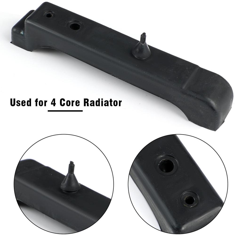 Black Rubber Radiator Mount Pad for GM Buick, Chevrolet, GMC (4012-326-682S).
