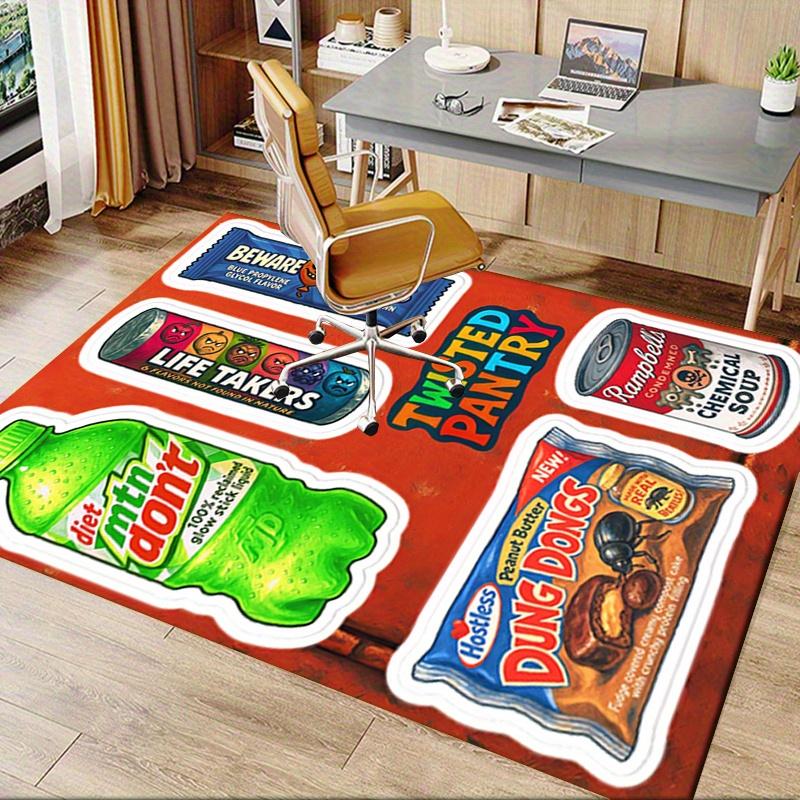 1 шт. Диетический Mountain Dew, Life Takers, Twisted Pantry Офисный ковер Мягкий полиэстер Ковер для входа Стирка