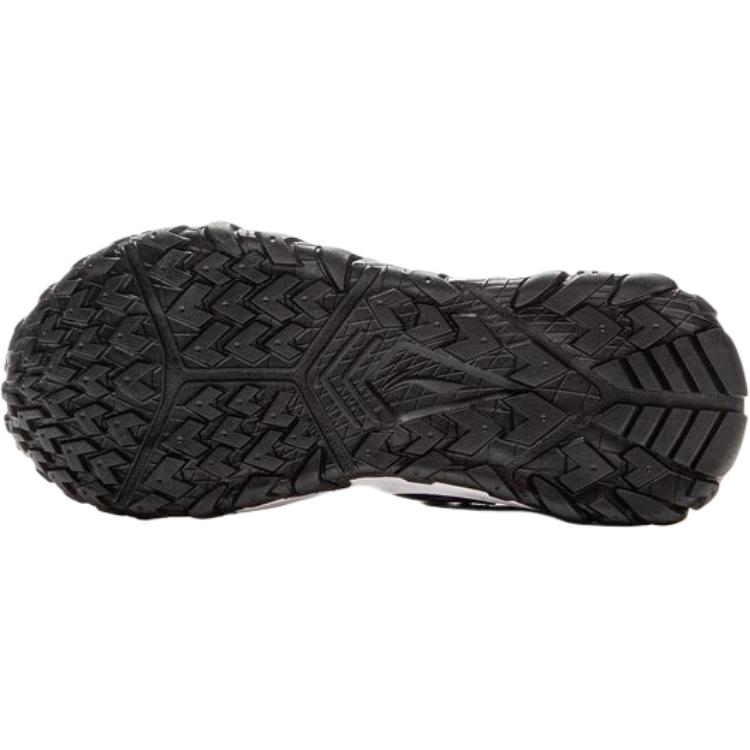 Li Ning Kids Comfortable Soft Non-Slip Wear-Resistant Low-Top Sandals Kids Sandals Black YKUV014-7
