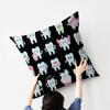 The Dentist Tooth Pillowcase Toon Gift Cushion Cover Bedroom Home Sofa Chair Seat Decor Pillow Case