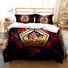 Football LOGO Duvet Cover Pillowcase Lille OSC Bedding Set Adult Boy Girl Bedroom Decoration Children Single Double Large Size