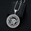 Jewelry Gold Plated with Zircon Vintage Fashion Men's and Women's Necklace Pendant Jewelry