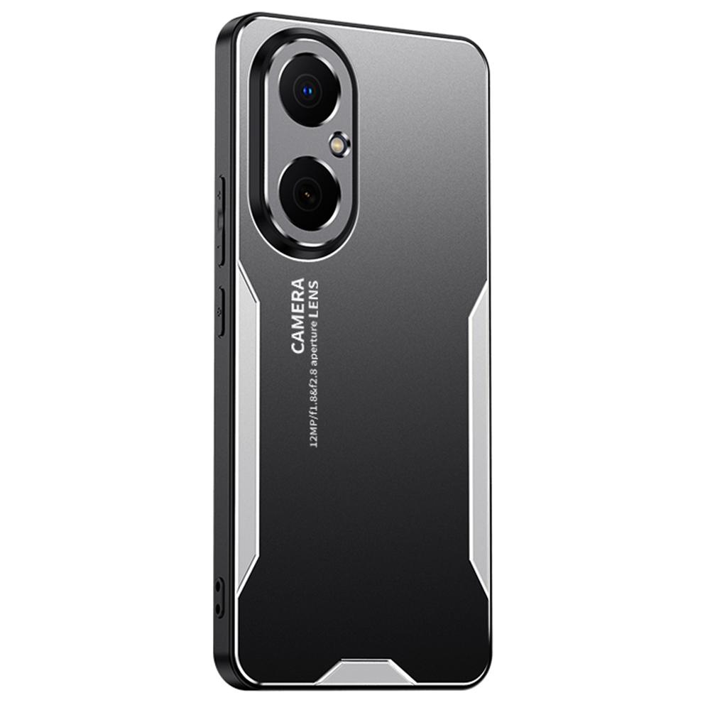 For Huawei Enjoy 80 Phone Case Aluminium Alloy TPU PC Back Cover