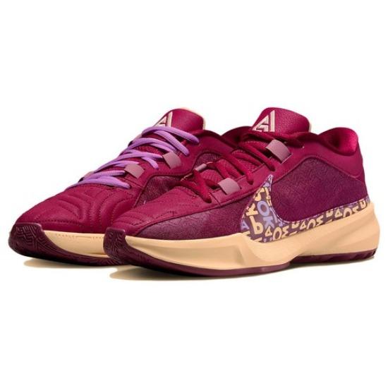 Nike Zoom Freak 5 Low Alphabet Bros - DX4985-600