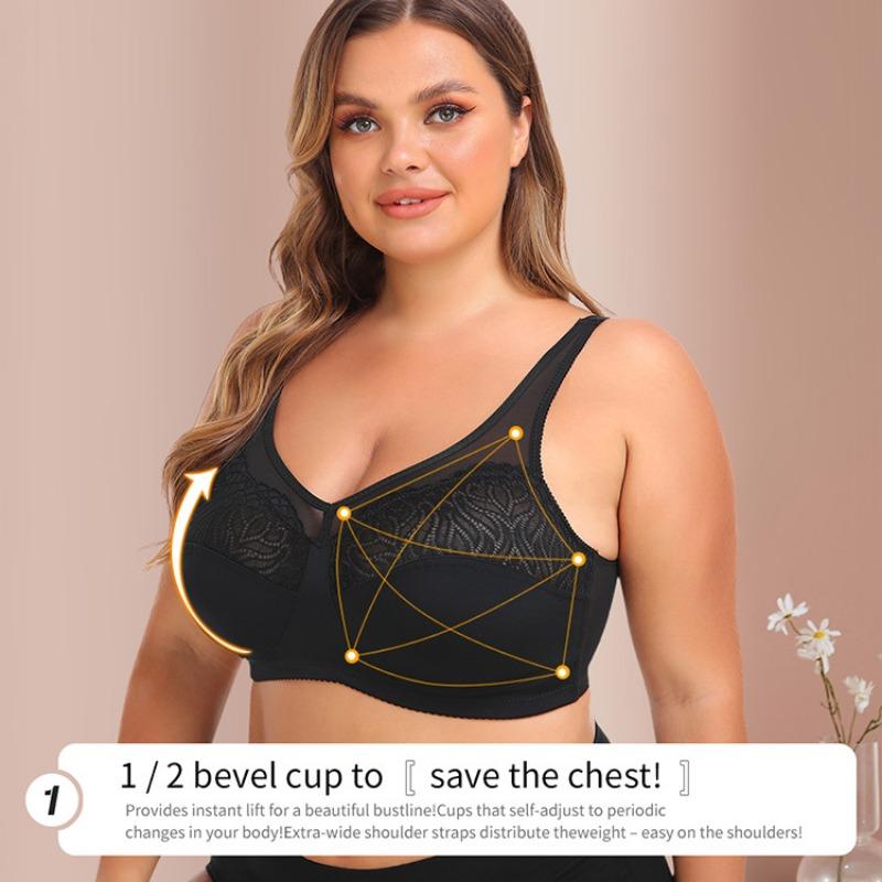 Сексуальный европейский и американский кружевной бюстгальтер большого размера без косточек для женщин, чашка E