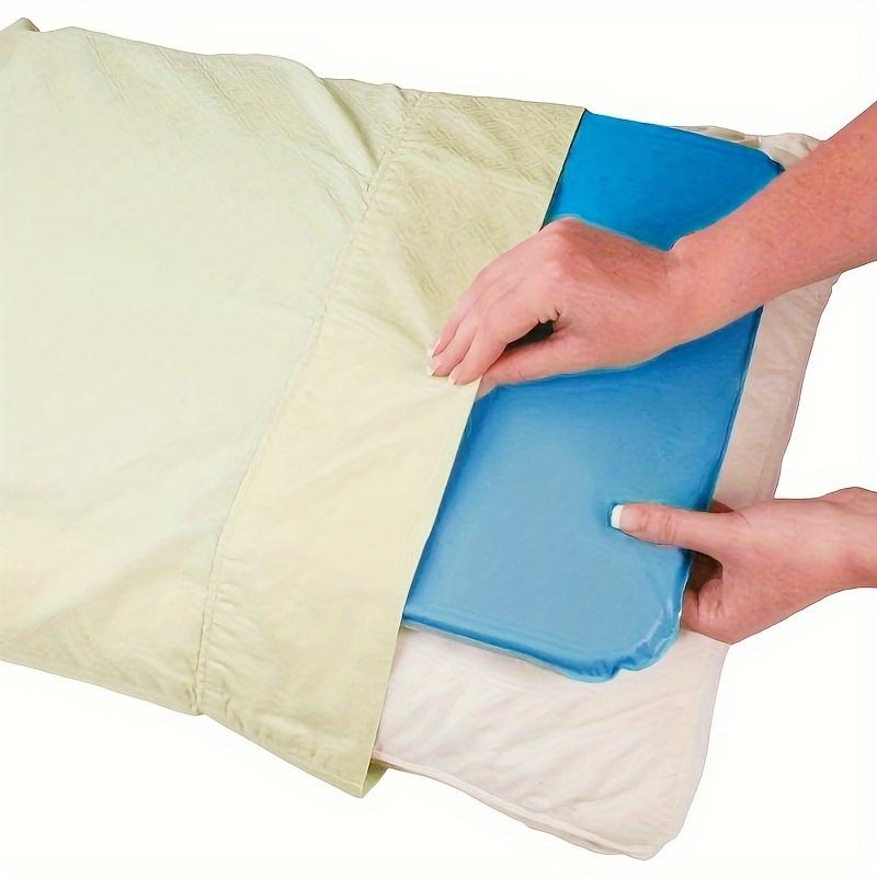 Летняя охлаждающая подушка для расслабления мышц, охлаждающая подушка для сна, подушка для шеи, постельные принадлежности, товары для дома