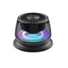 Портативная Bluetooth-совместимая колонка Звук Беспроводная колонка Светодиодная подсветка Для улицы Путешествий Вечеринки Магнитный держатель Подставка для телефона
