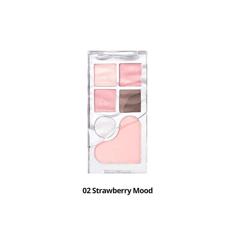 romand Палитра Bare Layer 14 г