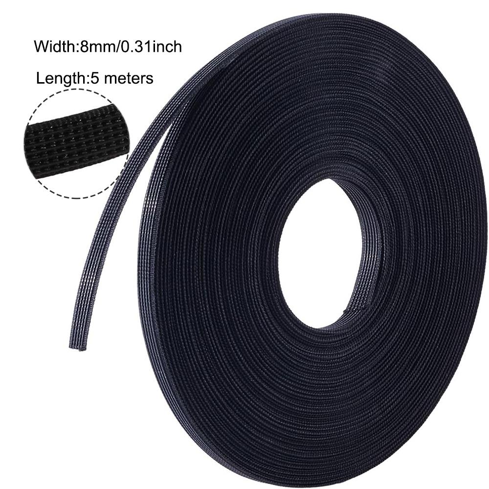 6mm-15mm wide polyester steel strips, used for sewing clothing accessories, bra underwires, wedding dresses, evening gowns, lingerie, hats (5 meters)