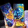 Чехол для Xiaomi Redmi Note 12 Pro 9 11 14 10 10S 9S 7 8 13 Pro Plus 11s 12s Funda Чехол для телефона Милый Пикачу Покемон