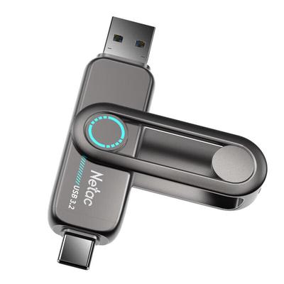 Netac US7 USB 3.2 Type-C Твердотельный флеш-накопитель