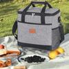 15 л/25 л портативная ручная сумка-термос для пикника на открытом воздухе, водонепроницаемая сумка для заморозки из ткани Оксфорд, сумка для кемпинга с охлаждением, сумка для ланча
