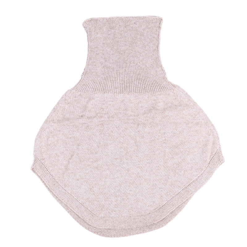 Women's High Neck Shoulder Warmer - Pullover Shawl Collar Scarf for Cervical & Shoulder Protection In Cold Weather