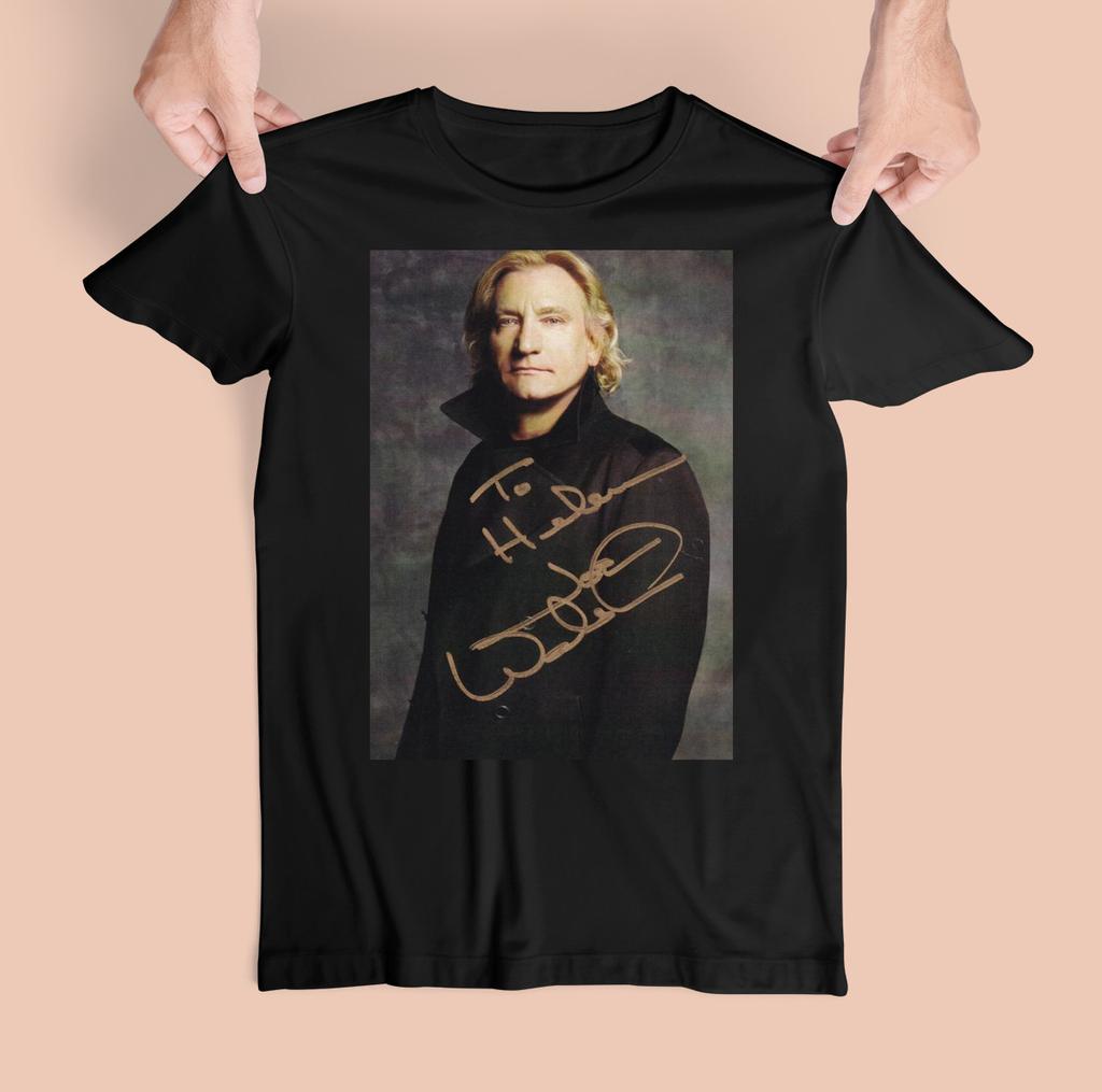 Vintage Joe Walsh Signature For Fans Cotton Black Men Women All Size Shirt CM754