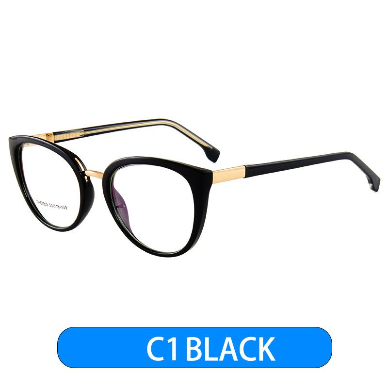 Elegant Women'S Reading Glasses Ultralight Fashion Pink Eyeglasses Cat Eye Anti-Blue Light Eyewear For Female Lectura