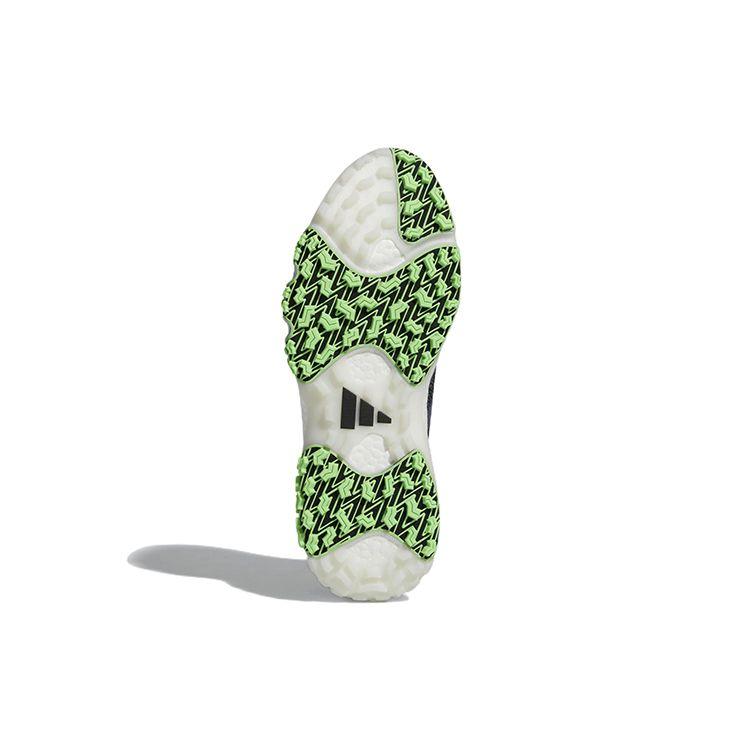 Adidas CodeChaos 22 Grey Beam Green Мужские кроссовки Серо-Три ядра-Черные GX3931