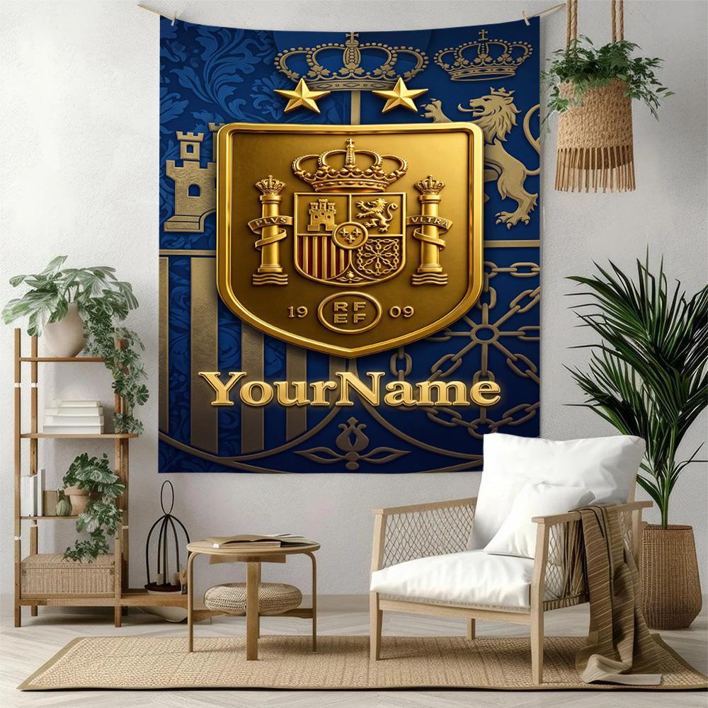 Galatasaray Custom Your Name Wall Decor Tapestry Art For Pet Memorial Birthdaywedding Party Backdrop Family Gift